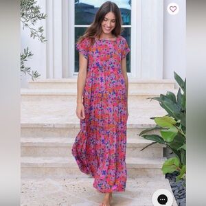 NATURAL LIFE Berkley Maxi Dress